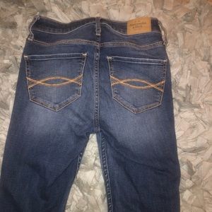 Abercrombie and Fitch jeans